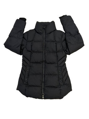 ATHLETA Women's "Downtown" Quilted Puffer Jacket Black Color Size Small